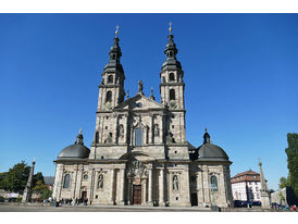 Der Hohe Dom zu Fulda (Foto: Karl-Franz Thiede)